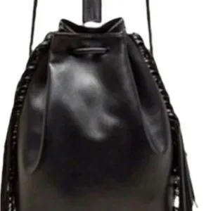 NWOT Victoria’s Secret Limited Edition Fringe Backpack/ Purse Victoria main image 4